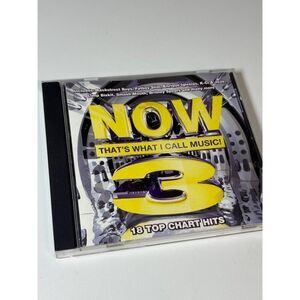 NOW That's What I Call Music CD Volume 3 Vintage 90s Pop